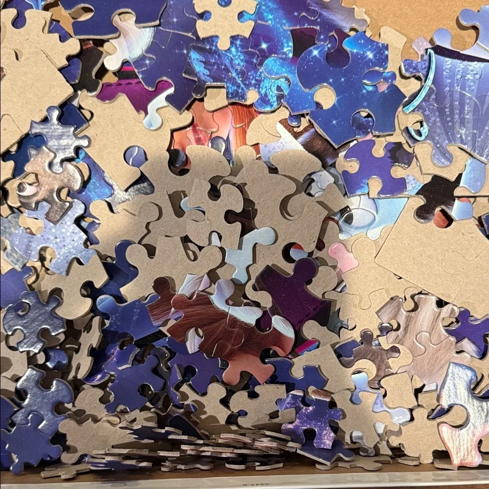Together Time puzzles Disney Frozen II 400 pc Puzzle